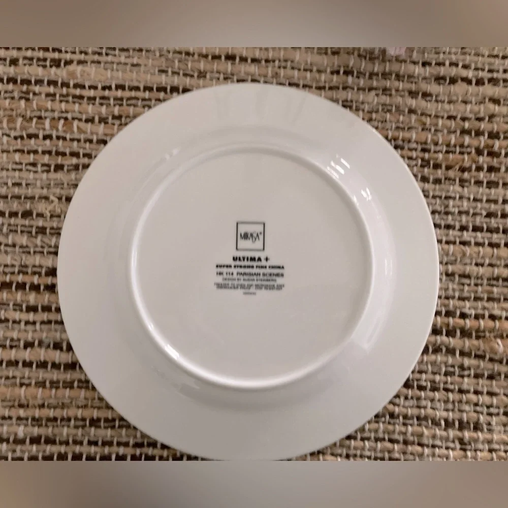 Mikasa Parisian Fine China Plates
